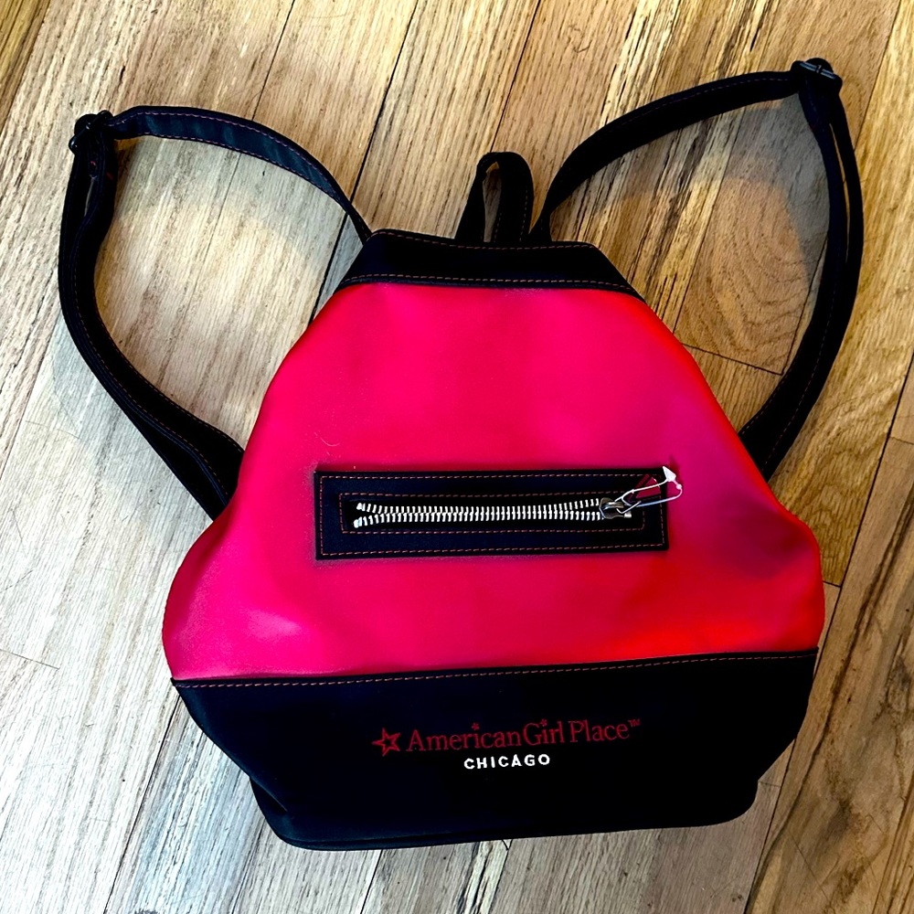 American Girl Backpack from the Chicago store